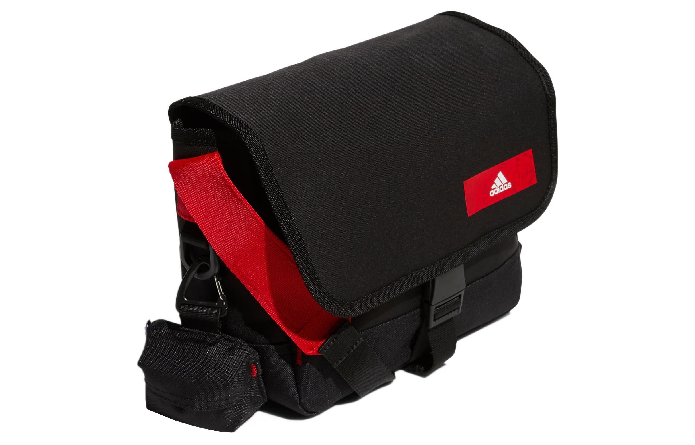 adidas Newy Crossbody Bag 'Black Red' II0630 sold by KicksCrew product image thumbnail 3