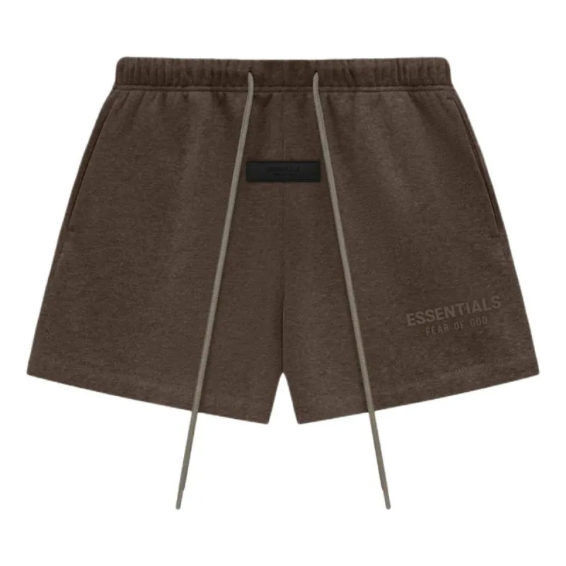 Fear of God Essentials SS24 Sweatshort 'Heather Wood' 160SU242002F sold by KicksCrew