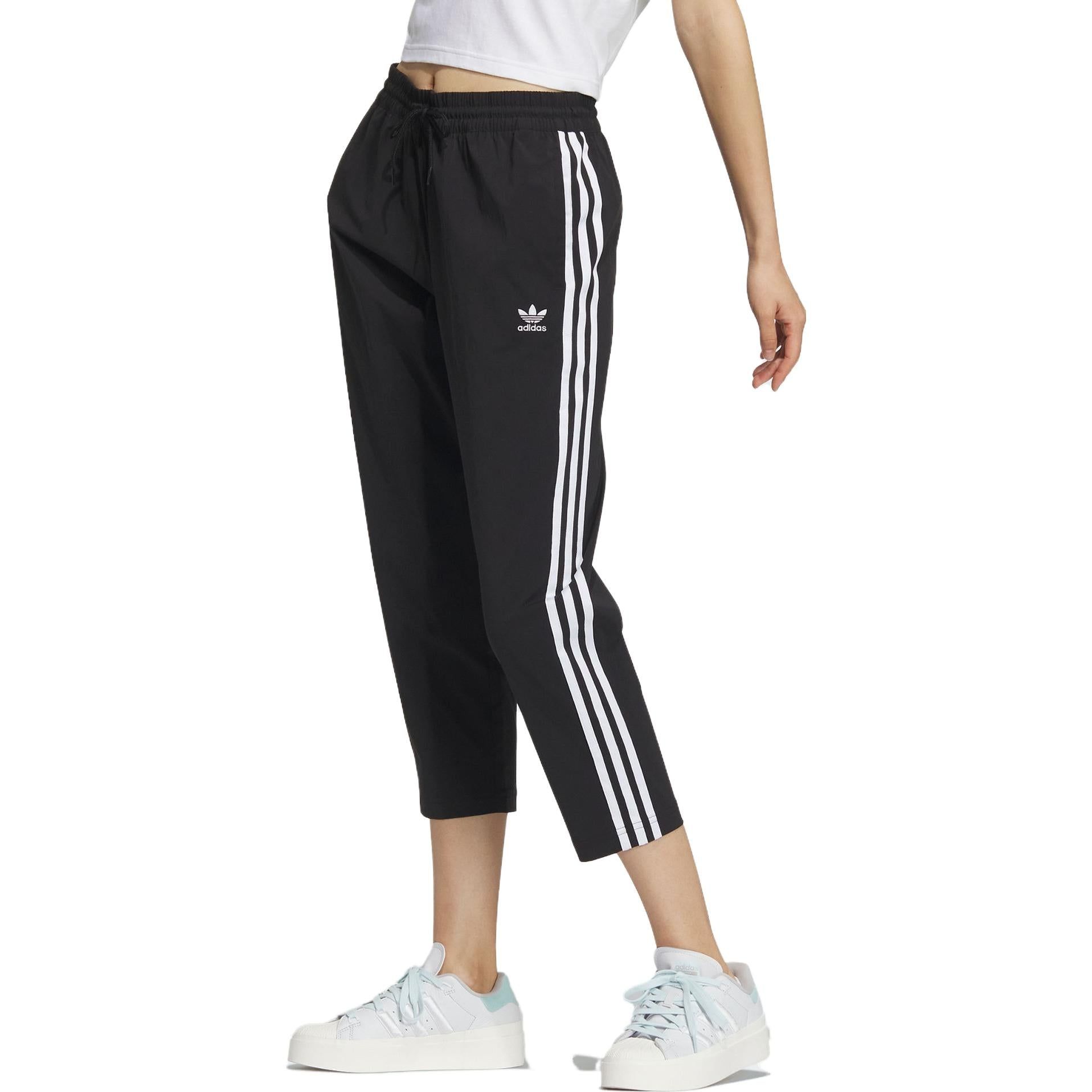 (WMNS) adidas Adicolor Woven Pant 'Black' IK8679 sold by KicksCrew product image thumbnail 3