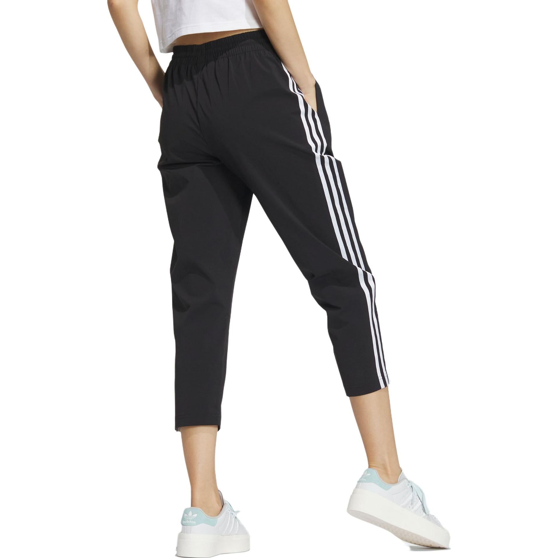 (WMNS) adidas Adicolor Woven Pant 'Black' IK8679 sold by KicksCrew product image thumbnail 4