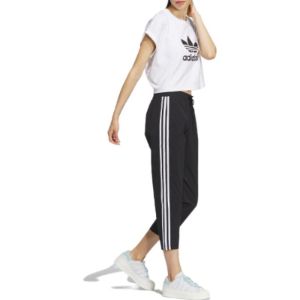(WMNS) adidas Adicolor Woven Pant 'Black' IK8679 sold by KicksCrew