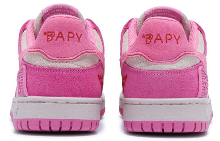 (WMNS) A BATHING APE Sk8 'Pink' SN0097X sold by KicksCrew product image thumbnail 4