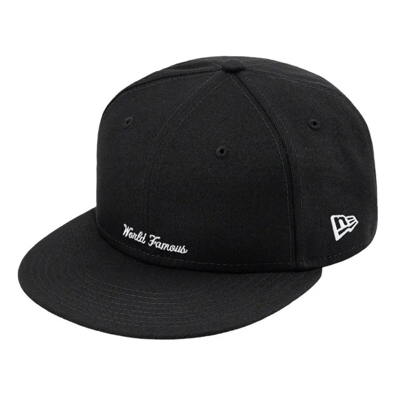 Supreme Reverse Box Logo New Era 'Black White' SUP-SS21-571 sold by KicksCrew