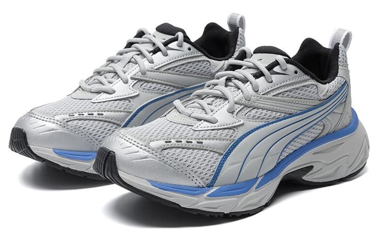 Puma Morphic Pop 'Ash Grey Ultra Blue' 392983-02 sold by KicksCrew product image thumbnail 2