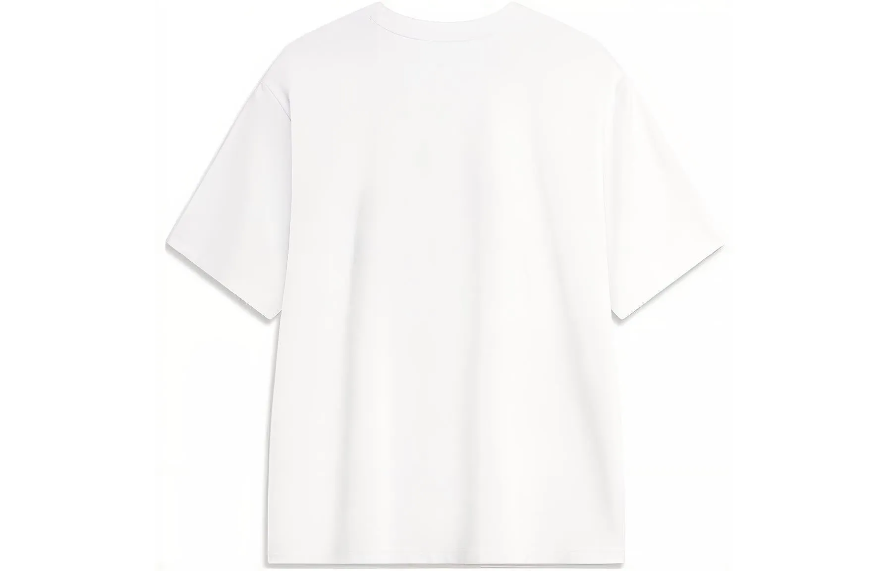 Li-Ning Hoops Comics Graphic T-shirt 'White' AHSU673-4 sold by KicksCrew product image thumbnail 2