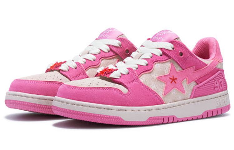 (WMNS) A BATHING APE Sk8 'Pink' SN0097X sold by KicksCrew product image thumbnail 3