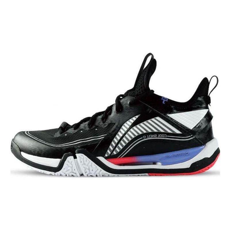 Li-Ning Ground Flying 2 Pro 'Black White' AYAT003-1 sold by KicksCrew