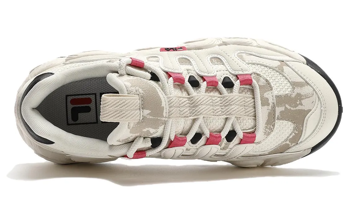 (WMNS) FILA Croissant Etudes Sneakers 'White' F12W342113FGT sold by KicksCrew product image thumbnail 3