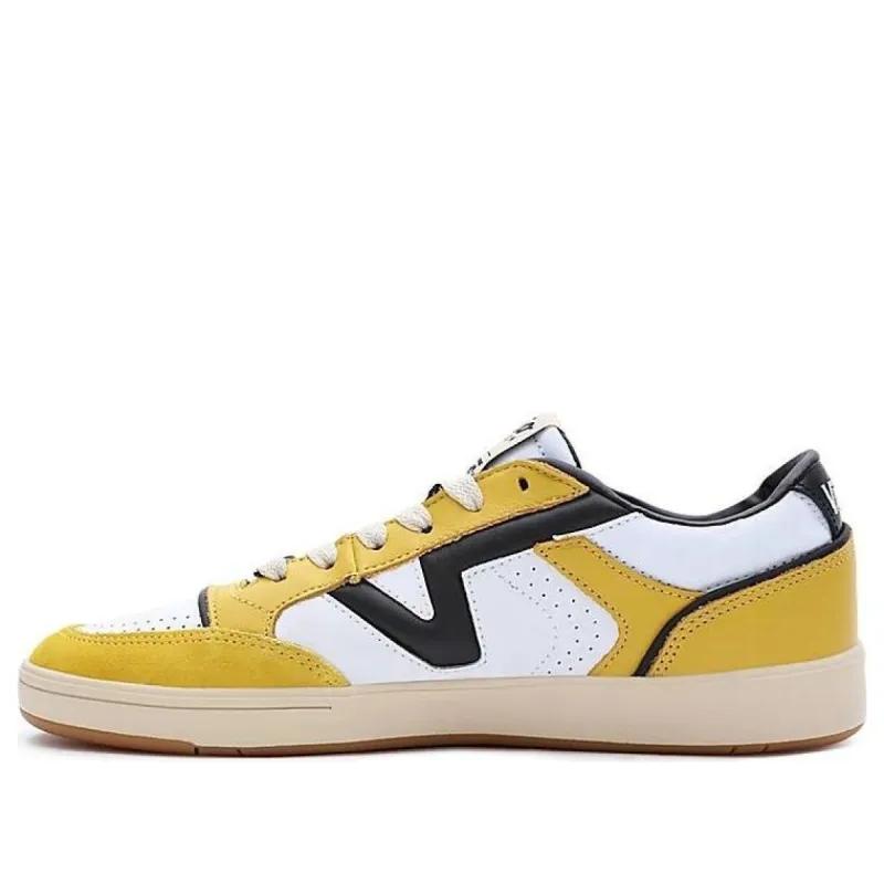 (WMNS) Vans Lowland Comfycush 'Serio Collection - Black Yellow' VN0A5KYFY23 sold by KicksCrew