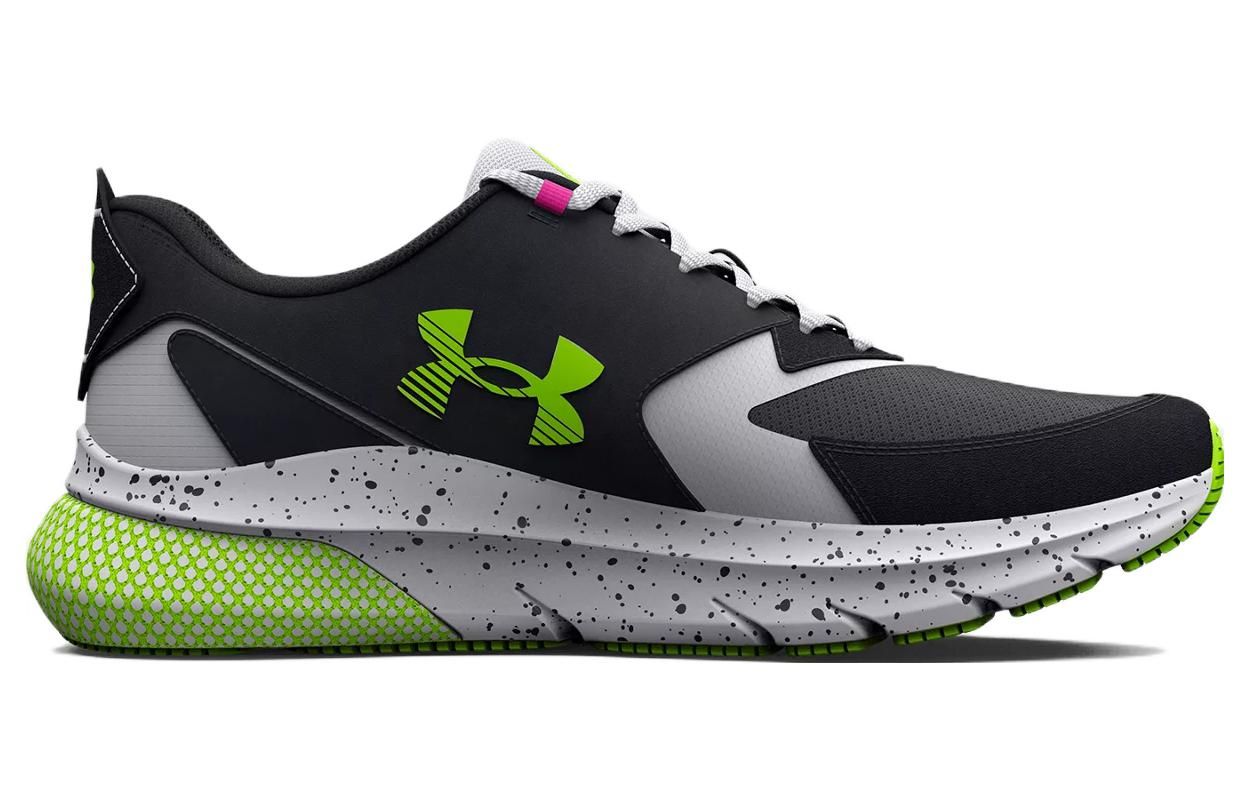 Under Armour HOVR Turbulence 'Black Lime Surge' 3026137-003 sold by KicksCrew product image thumbnail 2