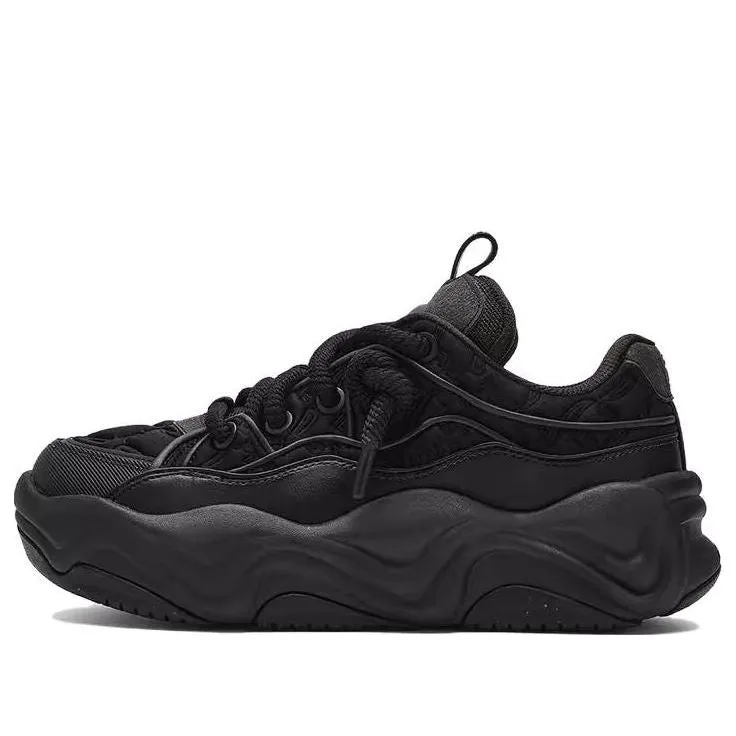 FILA Brook Low Shoes 'Black' F12M341225FBK sold by KicksCrew