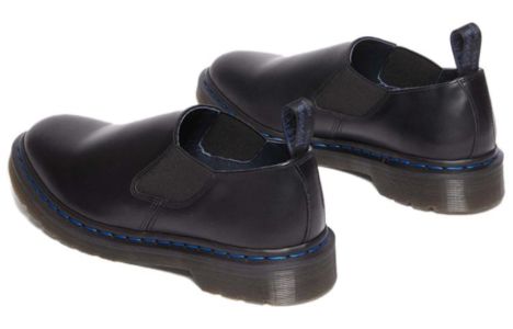 Dr.Martens x nanamica Louis Shoes 'Black' 28023001 sold by KicksCrew