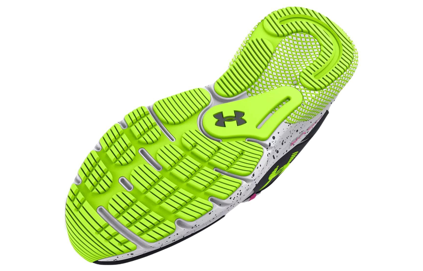 Under Armour HOVR Turbulence 'Black Lime Surge' 3026137-003 sold by KicksCrew product image thumbnail 5