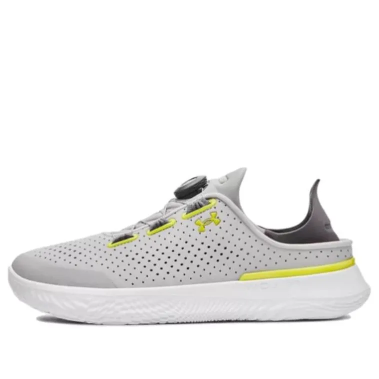 Under Armour SlipSpeed 'Halo Grey' 3026197-108 sold by KicksCrew