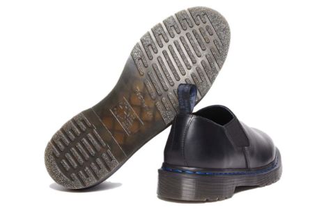 Dr.Martens x nanamica Louis Shoes 'Black' 28023001 sold by KicksCrew