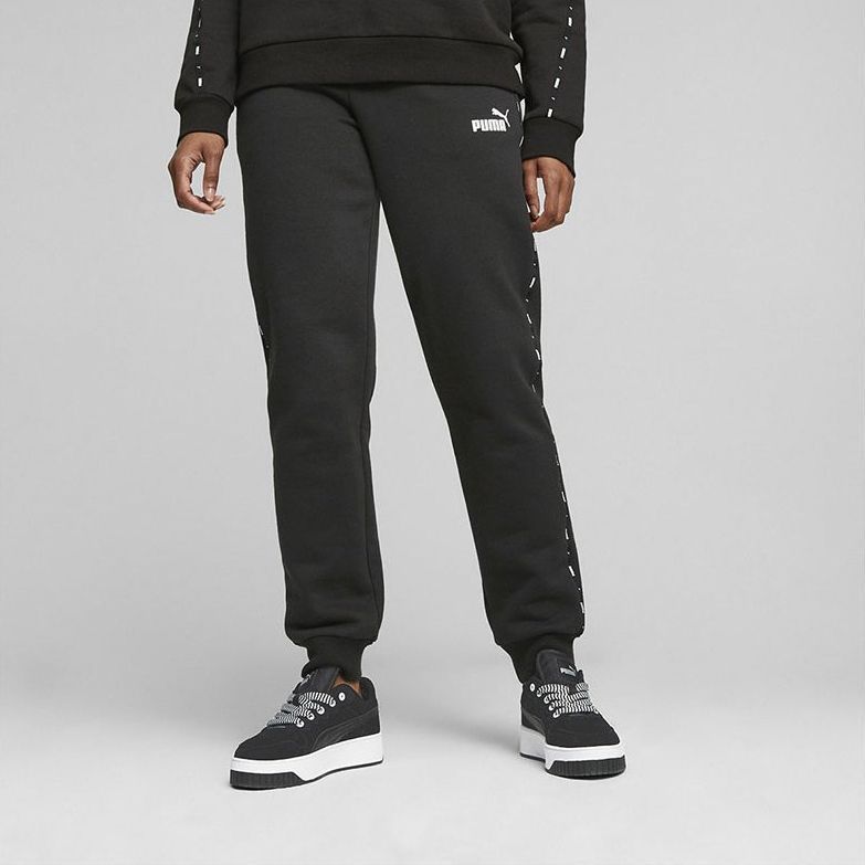(WMNS) Puma x Liberty joggers 'Black' 679599-01 sold by KicksCrew product image thumbnail 2