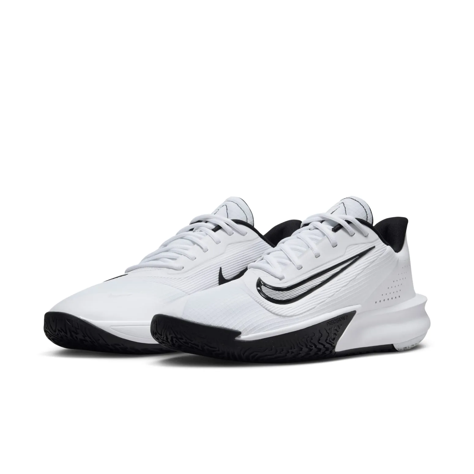 Nike Precision 7 'White Black' FN4322-101 sold by KicksCrew product image thumbnail 2