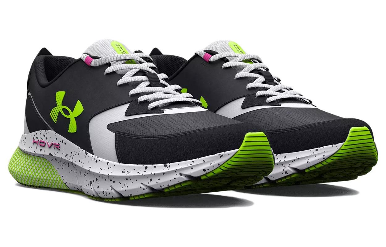 Under Armour HOVR Turbulence 'Black Lime Surge' 3026137-003 sold by KicksCrew product image thumbnail 3