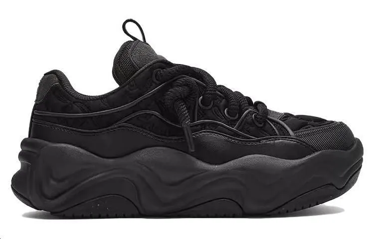 FILA Brook Low Shoes 'Black' F12M341225FBK sold by KicksCrew product image thumbnail 2