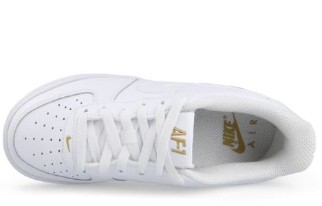 (GS) Nike Air Force 1 Low 'Metallic Gold' 314192-178 sold by KicksCrew