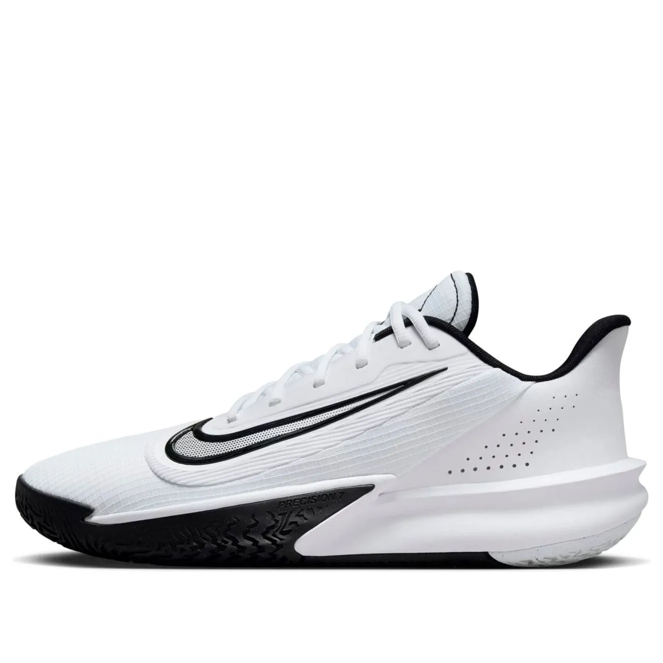 Nike Precision 7 'White Black' FN4322-101 sold by KicksCrew