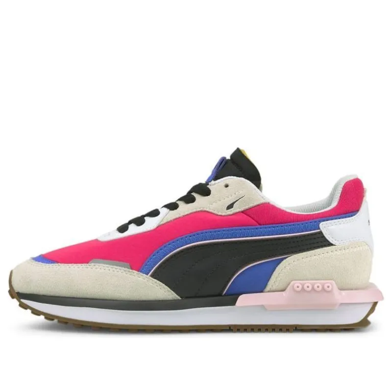 Puma City Rider 'White Pink Blue' 382044-04 sold by KicksCrew