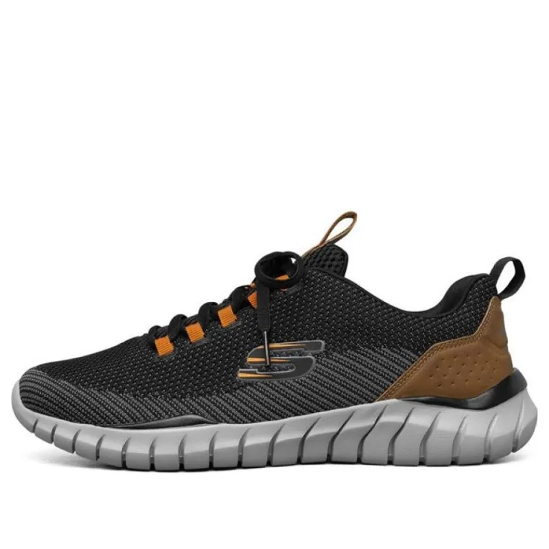 Skechers Overhaul 'Black Brown' 52913-BLK sold by KicksCrew