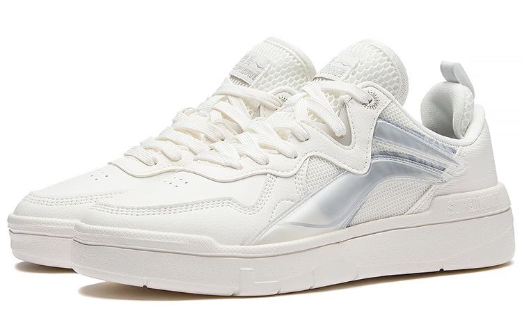 (WMNS) Li-Ning Superwave Lite 'White 'White Grey' AGCS098-1 sold by KicksCrew product image thumbnail 3