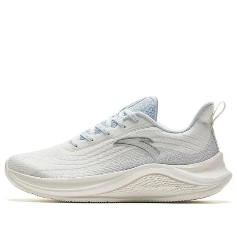 (WMNS) ANTA Running Series Sneakers 'Grey White Blue' 922335571-1 sold by KicksCrew