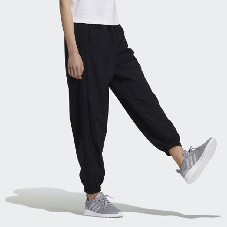 (WMNS) Adidas Neo Track Pants 'Black' HF0462 sold by KicksCrew product image thumbnail 4