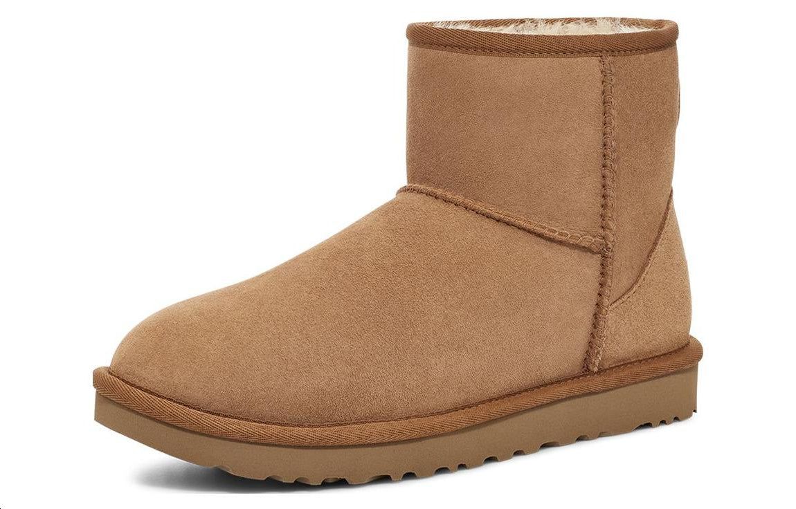 (WMNS) UGG Classic Mini Regenerate Boot 'Chestnut' 1137050-CHE sold by KicksCrew product image thumbnail 2