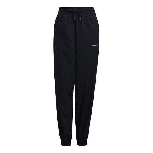 (WMNS) Adidas Neo Track Pants 'Black' HF0462 sold by KicksCrew