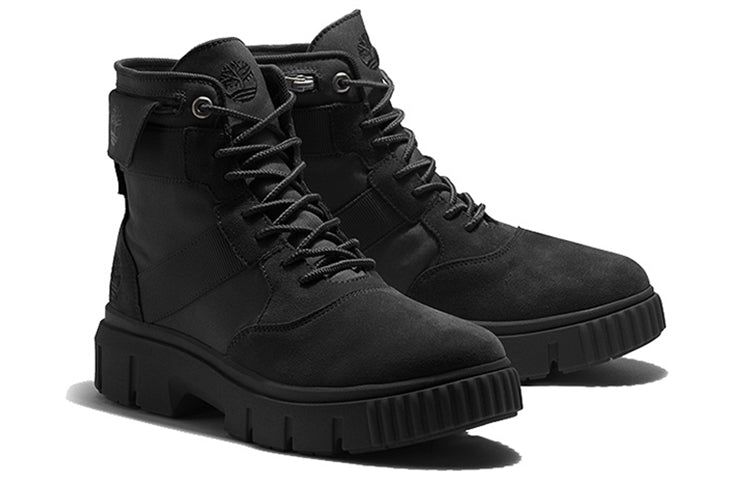 Timberland Greyfield 6 Inch Waterproof Boots 'Black' A2KWAM sold by KicksCrew product image thumbnail 3