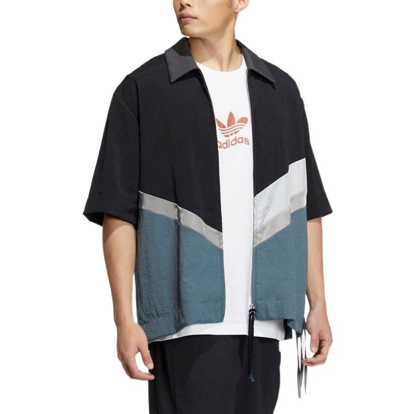 adidas originals x SONG FOR THE MUTE Shirt 'Night Grey' IA9332 sold by KicksCrew product image thumbnail 4