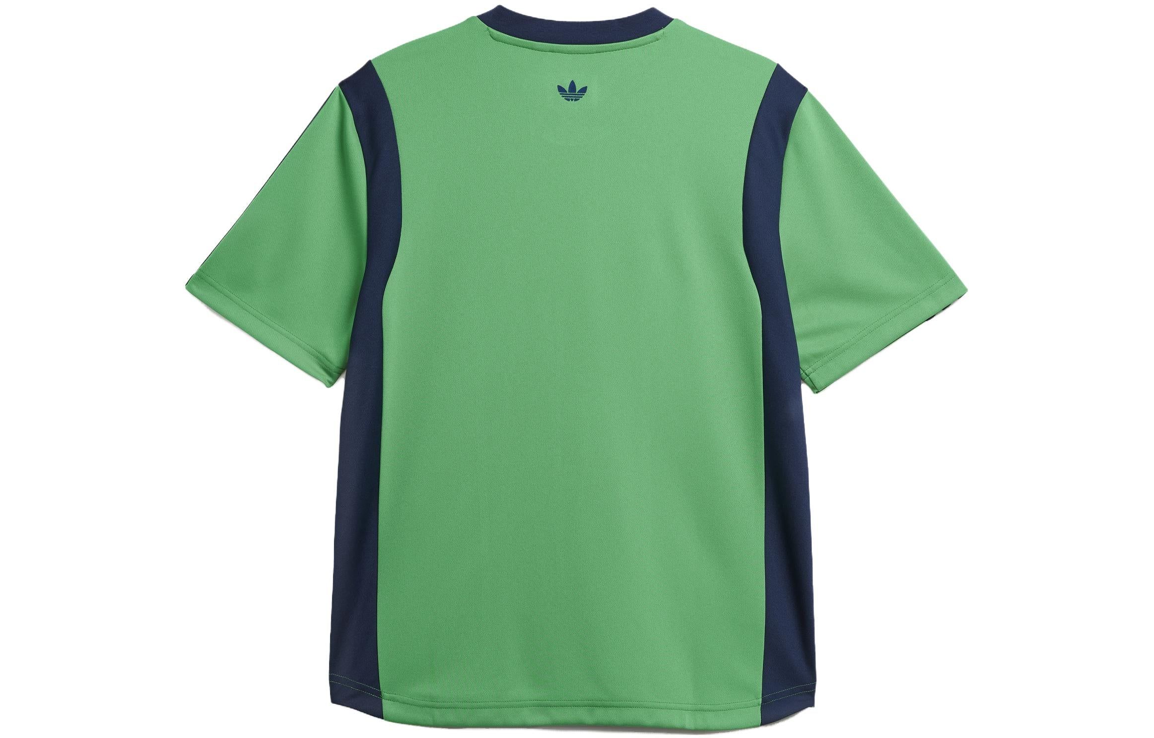adidas x Wales Bonner Football Shirt 'Vivid Green' IT9782 sold by KicksCrew product image thumbnail 2