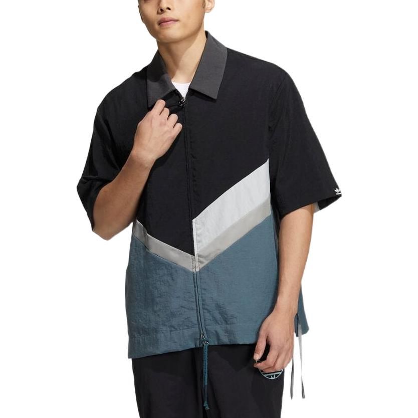 adidas originals x SONG FOR THE MUTE Shirt 'Night Grey' IA9332 sold by KicksCrew product image thumbnail 2