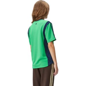 adidas x Wales Bonner Football Shirt 'Vivid Green' IT9782 sold by KicksCrew