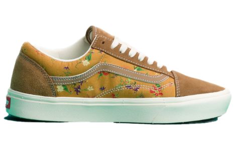 Vans ComfyCush Old Skool Shoes 'Fatal Floral' VN0A5DYC1M7 sold by KicksCrew