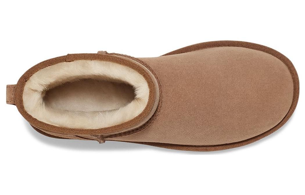 (WMNS) UGG Classic Mini Regenerate Boot 'Chestnut' 1137050-CHE sold by KicksCrew product image thumbnail 3