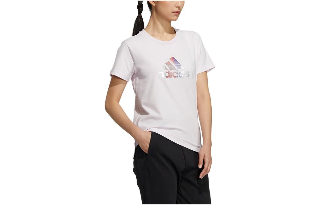 (WMNS) adidas Fi Bos T-Shirt 'White' HF0035 sold by KicksCrew product image thumbnail 2