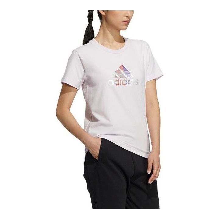 (WMNS) adidas Fi Bos T-Shirt 'White' HF0035 sold by KicksCrew