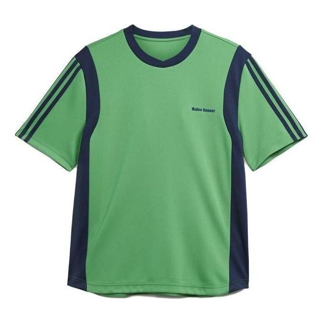 adidas x Wales Bonner Football Shirt 'Vivid Green' IT9782 sold by KicksCrew