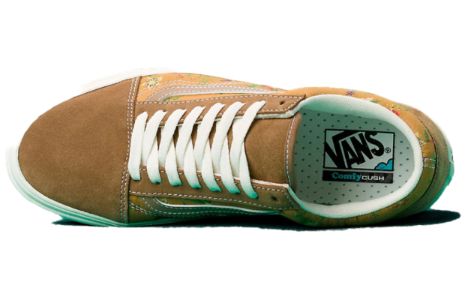 Vans ComfyCush Old Skool Shoes 'Fatal Floral' VN0A5DYC1M7 sold by KicksCrew