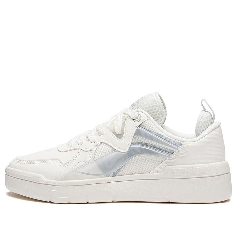 (WMNS) Li-Ning Superwave Lite 'White 'White Grey' AGCS098-1 sold by KicksCrew