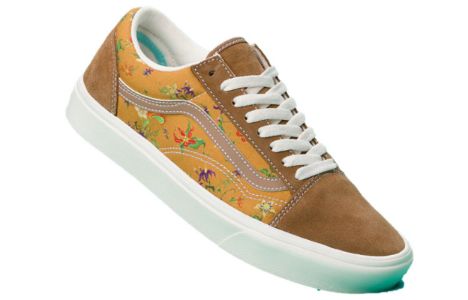 Vans ComfyCush Old Skool Shoes 'Fatal Floral' VN0A5DYC1M7 sold by KicksCrew
