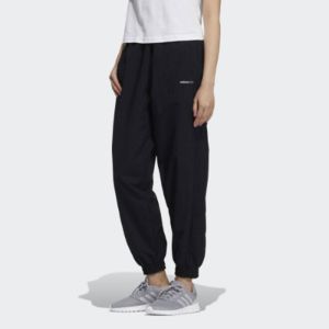 (WMNS) Adidas Neo Track Pants 'Black' HF0462 sold by KicksCrew