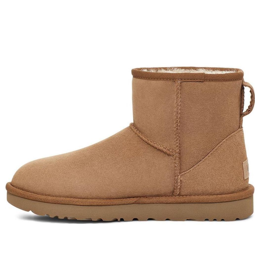 (WMNS) UGG Classic Mini Regenerate Boot 'Chestnut' 1137050-CHE sold by KicksCrew