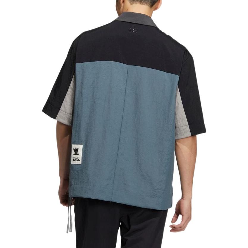 adidas originals x SONG FOR THE MUTE Shirt 'Night Grey' IA9332 sold by KicksCrew product image thumbnail 3