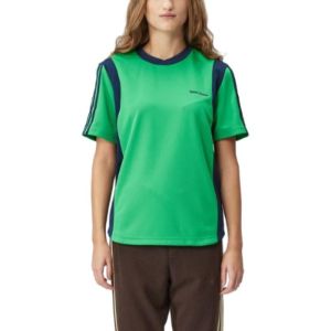 adidas x Wales Bonner Football Shirt 'Vivid Green' IT9782 sold by KicksCrew