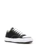 Maison MIHARA YASUHIRO Peterson 23 OG Sole Canvas Low 'Black White' A11FW702-BLK sold by KicksCrew